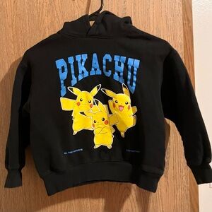Zara Pikachu Pokémon hoodie